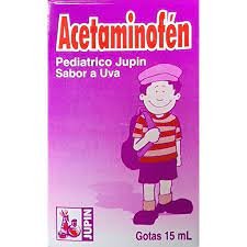 ACETAMINOFEN PED. UVA 15ML/ JUPIN