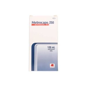 METROCAPS 250MG SUSP. (METRONIDAZOL)