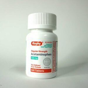 Acetaminofen 325mg al detalle