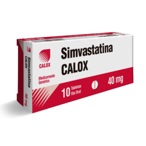 SIMVASTATINA 40MG /BLISTER