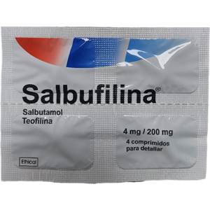 SALBUFILINA TAB/ SOBRE 4